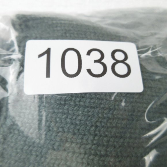 White + Warren Cashmere Embroidered Cardigan Size L Sage Green Botanical Flowers - Picture 8 of 8